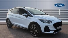 Ford Fiesta 1.0 EcoBoost Hybrid mHEV 125 Active X Edition 5dr Petrol Hatchback